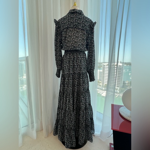 MISA AYDENIZ DRESS Sapphire Ditzy - Picture 4 of 9